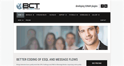 Desktop Screenshot of bettercodingtools.com