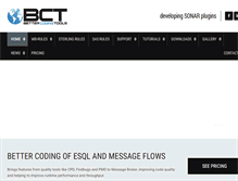 Tablet Screenshot of bettercodingtools.com